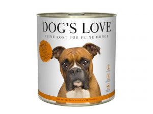 DOGSLOVE Pute 800gD