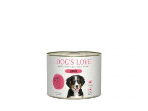 DOGSLOVE JUNIOR Rind 200gD