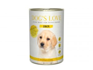 DOGSLOVE JUNIOR Geflügl 400gD