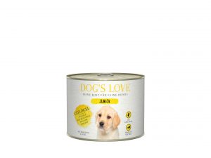 DOGSLOVE JUNIOR Geflügl 200gD