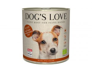 DOGSLOVE BIO Rind 800gD