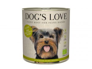 DOGSLOVE BIO Huhn 800gD
