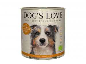 DOGSLOVE BIO Pute 800gD