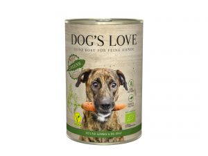 DOGSLOVE BIO Greens Vegan 400g