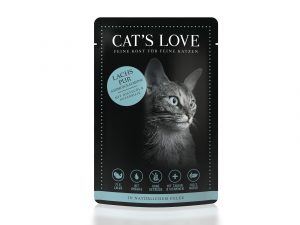 CATSLOVE Lachs Pur 85gP