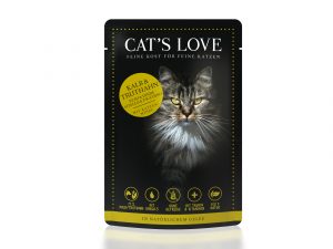 CATSLOVE Kalb+Trut Pur 85gP