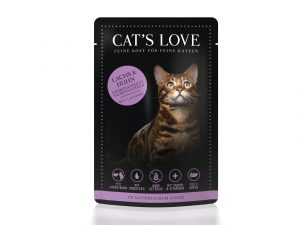 CATSLOVE Fisch+Huhn Pur 85gP