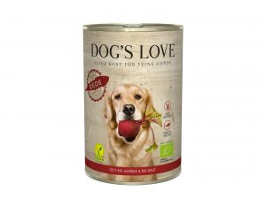 DOGSLOVE BIO Reds Vegan 400gD