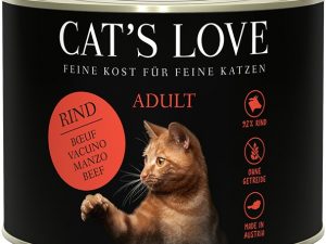 CATSLOVE Rind Pur 200gD