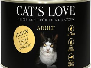 CATSLOVE Huhn Pur 200gD