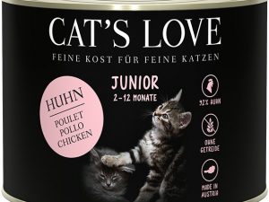 CATSLOVE JUNIOR Huhn 200gD