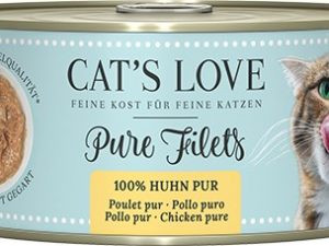 CATSLOVE FILET Pur Huhn 100gD