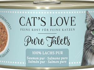 CATSLOVE FILET Pur Lachs 100gD
