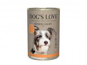 DOGSLOVE Seni Pute Light 400gD