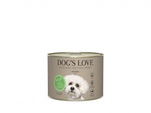 DOGSLOVE Senior Wild 200gD