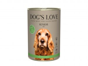 DOGSLOVE Senior Wild 400gD