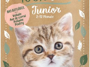 CATSLOVE JUNIOR BIO Gefl 100gP