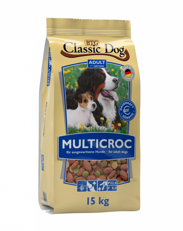 Classic Dog Multicroc 15kg