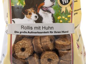 Classic Snack Rollis Huhn 500g