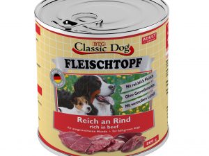 Classic Dog Fleischtopf Rind 800gD