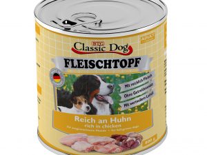 Classic Dog Fleischtopf Huhn 800gD