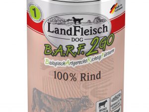 Landfleisch BARF2GO Rind 400g