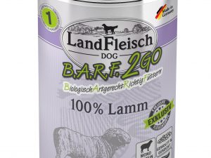 Landfleisch BARF2GO Exkl Lamm 400g