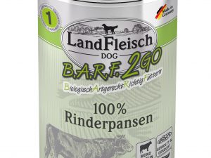 Landfleisch BARF2GO Rinderpans 400g
