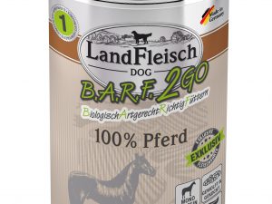 Landfleisch BARF2GO Exkl Pferd 400g