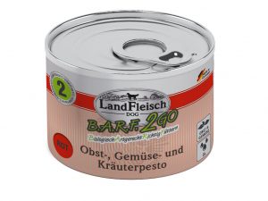 Landfleisch BARF2GO Pesto Rot 200g