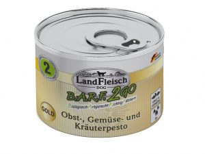 Landfleisch BARF2GO Pesto Gold 200g