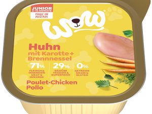 WOW JUNIOR Huhn 150gS