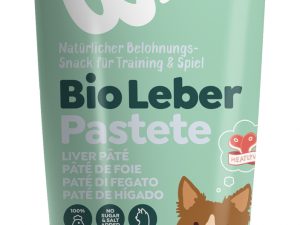 WOW BIO Leberpastete 80g