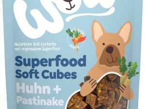 WOW Superf S-Cubes Huhn+P 150g