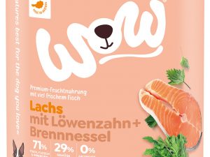 WOW Lachs 800gD