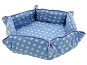 Kerbl Kuschelbett Kids - Blau