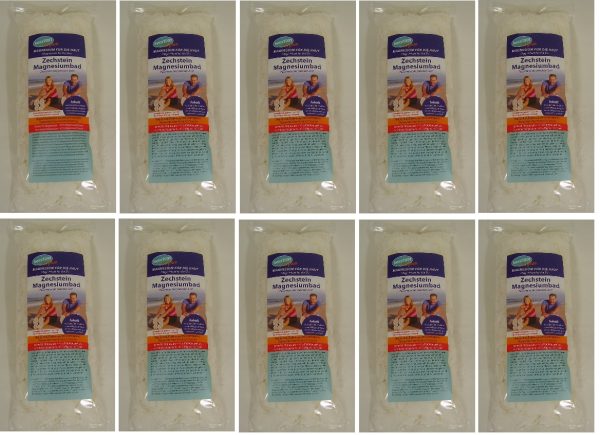 Zechstein Magnesium-Flocken - Magnesium Bad - 750g - Magnesiumchlorid 47% Magnesiumflakes kexx1001 – Bild 6