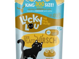LuckyLou LS Adult Geflügel+ Hirsch 300gP