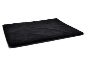 Lebon Thermomatte Bask - schwarz - 120 x 80 cm