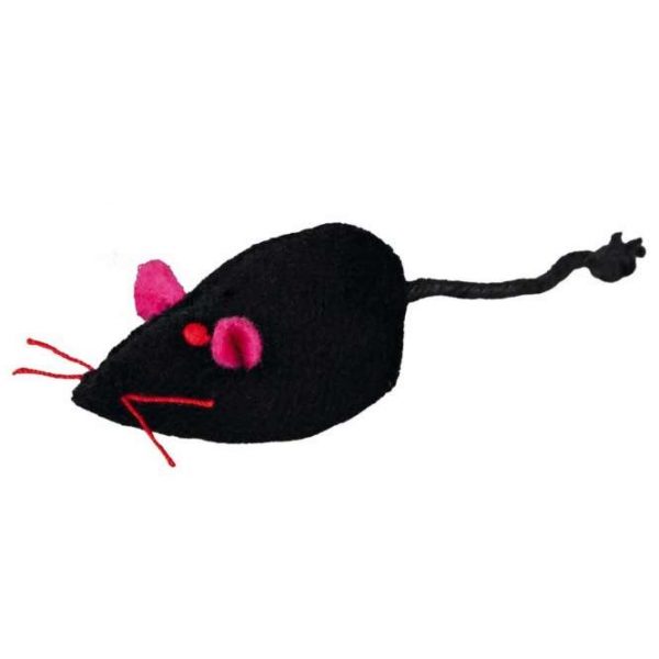 Trixie Plüschmaus mit Schelle – Bild 4