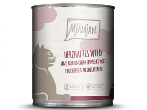 MjAMjAM Katze Wild+Kaninchen 800gD