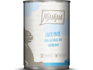 MjAMjAM Katze Ente+Geflügel 400gD