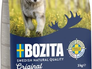 Bozita Dog Original Puppy + Junior Lamb XL 3kg