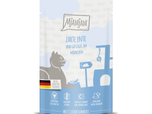 MjAMjAM Katze Ente+Geflüg125gP