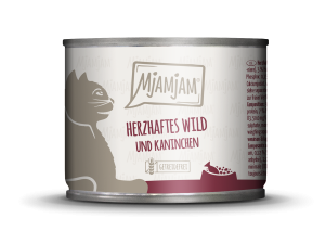 MjAMjAM Katze Wild+Kaninchen 200gD