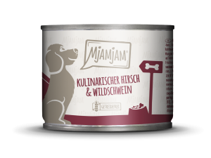 MjAMjAM Hund Hirsch+Wildschw+Preis.200gD