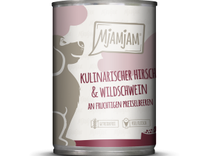 MjAMjAM Hund Hirsch+Wildschw+Preis.400gD
