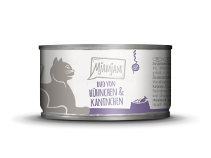 MjAMjAM Katze DUO Hühnchen+Kaninchen+Kürbis 100gD