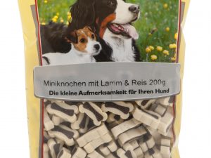 Classic Snack Miniknochen Lamm Reis 200g