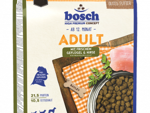 Bosch Geflügel+Hirse 3kg